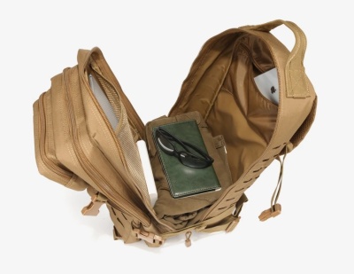 Рюкзак тактический ADR Assault Pack 40L CH-092 Coyote26