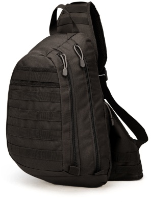 Рюкзак тактический ADR однолямочный Сrossbody CH-077 15L Black