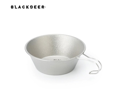 Миска с ручкой BlackDeer Yi Titanium Bowl 450
