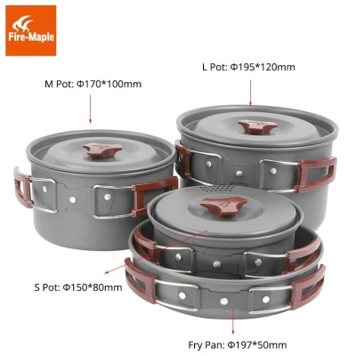 Набор посуды Fire Maple FMC-206 на 4-5 персон23