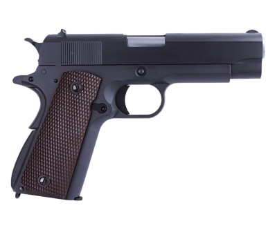 Модель пистолета WE COLT M1911A1 Commander GAS GBB Black