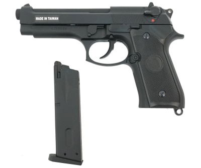 Модель пистолета KJW M9.GAS M9 GBB GAS Black