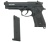 Модель пистолета KJW M9.GAS M9 GBB GAS Black