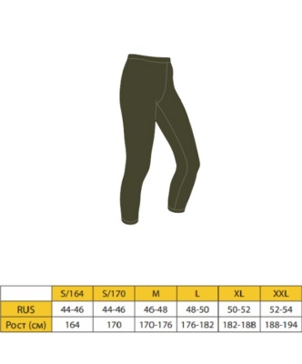 Брюки Totem Power Fleece (Хаки)21