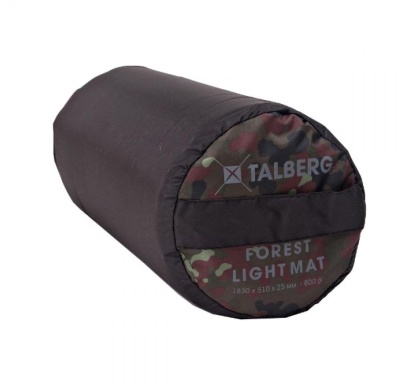 Коврик Talberg FOREST LIGHT MAT камуфляж 183х51х35