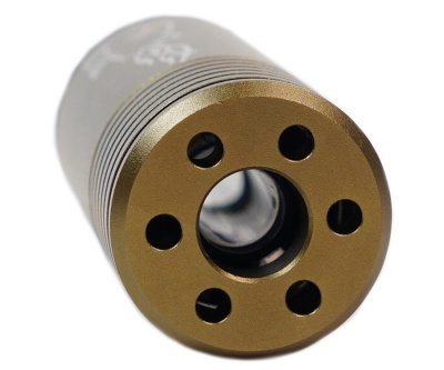 Трассерная насадка с эффектом пламени (Noveske) 80/35мм 14- USB Tan