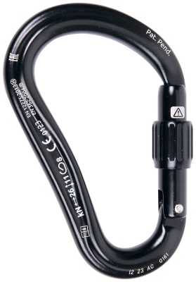 Карабин CAMP Atom Lock, Black21