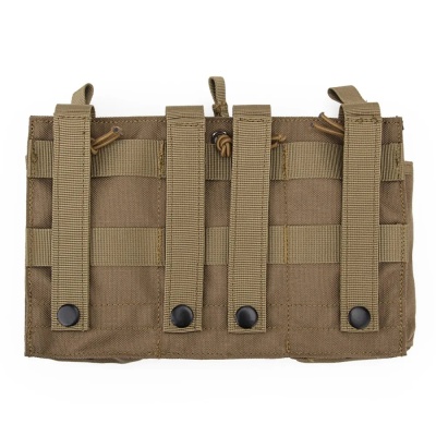 Подсумок тройной molle ADR FJB-03 Coyote21
