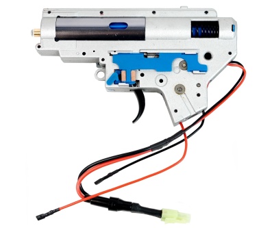 Гирбокс (CYMA) M4 в сборе с мотором вер. 2 MA001 21