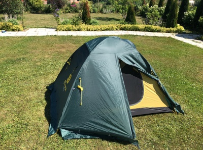 Палатка BTrace Ion 2+ (зеленая)41