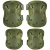 Тактические наколенники и налокотники ADR Green Camo