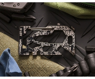 Брелок-мультиинструмент Marser AST-6 3