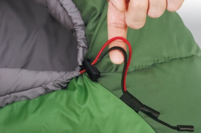 Спальный мешок Alexika MOUNTAIN WIDE зеленый правый 9222.0101125