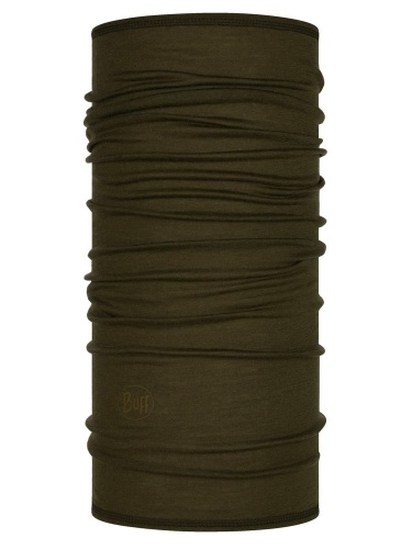 Бандана Buff Lightweight Merino Solid Bark