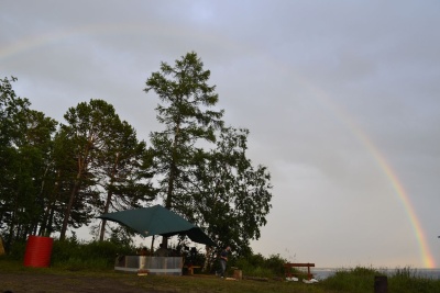 Тент Alexika AWNING 4х4 green 9180.440129