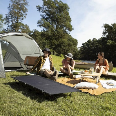 Раскладушка кемпинговая ADR Camping Light, Black27