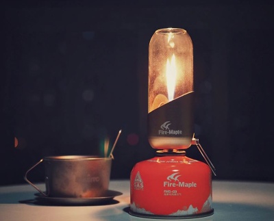 Лампа газовая Fire Maple ORANGE31