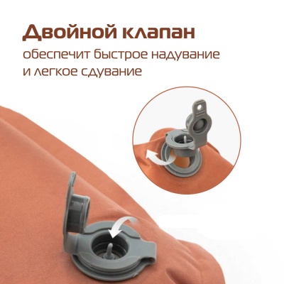 Подушка самонадувающаяся ADR CampMat (46х31х7/10см)28