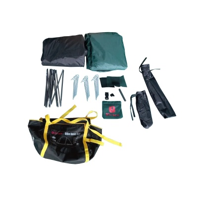 Палатка BTrace Bike base ALU (зеленая)13