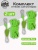 Набор оттяжек ADR с храповым механизмом 5м, 6мм (green) 2 шт Набор оттяжек ADR с храповым механизмом 5м, 6мм (green) 2 шт