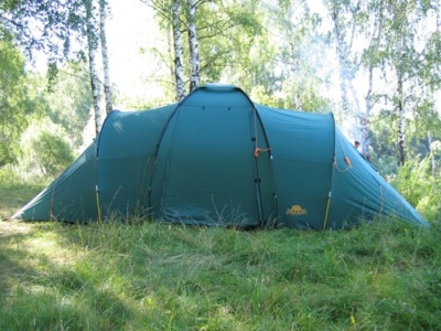 Палатка Alexika MAXIMA 6 LUXE green 9151.6401 6,2