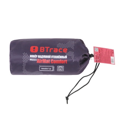 Ковер BTrace надувной AirMat Comfort (184х52х7см) синий25