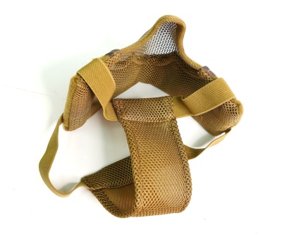 Маска защитная на нижнюю часть лица Tactical V8 Multicam