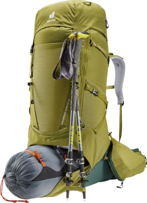 Рюкзак DEUTER Aircontact Core 60+10 cactus-ivy26
