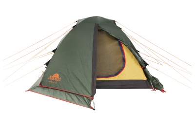 Палатка Alexika NAKRA 3 PLUS green 9124.390130