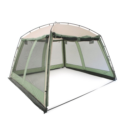 Палатка BTrace Camp (зеленая/беж_1