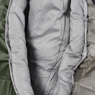 Спальный мешок Alexika ALEUT COMPACT серый правый 9233.010739