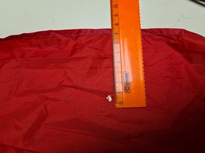 Накидка на рюкзак Tatonka RAIN FLAP XXL red УЦЕНКА 3112.015011