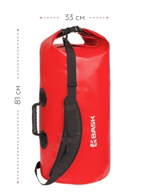 Гермомешок Bask WP Bag 60 V3 (красный)21