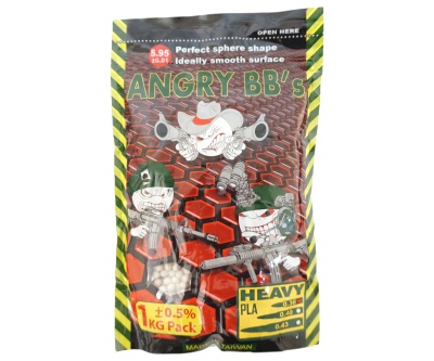 Шары Angry BBs 0,36 1 кг (2800 шт.) страйкбол (airsoft)22