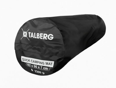 Коврик Talberg QUICK CAMPING MAT серо-синий 192х66х727
