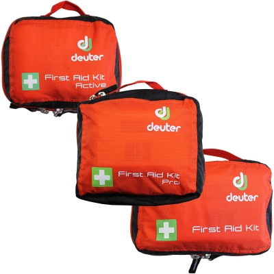 Аптечка DEUTER First Aid Kit Active (papaya) артикул 4943016_9002 (Вьетнам)  купить недорого в магазине «Адреналин спорт»