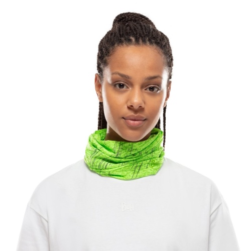 Бандана Buff CoolNet UV+ Reflective R-Lime Htr24