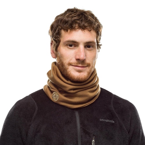 Бандана Buff Heavyweight Merino Wool Solid Tundra Khaki2