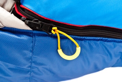 Спальный мешок Alexika FORESTER Compact синий правый 9231.0105133