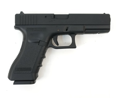 Модель пистолета (KJW) GLOCK G17 CO2 Black