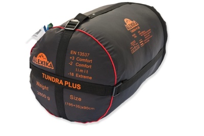 Спальный мешок Alexika TUNDRA PLUS синий 9257.01055,95