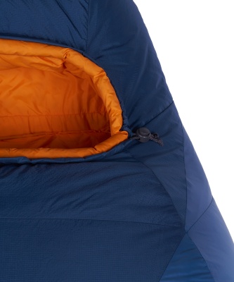 Спальный мешок RedFox Yeti -40C (Long, деним/оранж) левый25