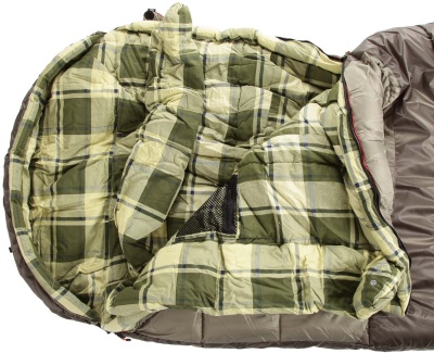Спальный мешок Alexika CANADA PLUS серый 9266.01075