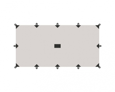 Тент Talberg 3х5м Sahara