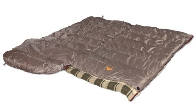 Спальный мешок Alexika CANADA PLUS серый 9266.01073