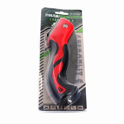 Пила "СЛЕДОПЫТ-FINDER" складная, лезвие 17 см (PF-ST-F07) - Магазин снаряжения для активного отдыха «Адреналин спорт».