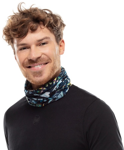 Бандана Buff CoolNet UV+ Reflective Ipe Navy22