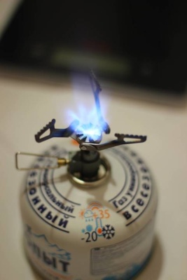 Плита порт. газовая 