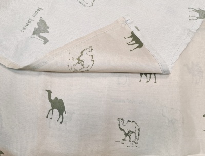 Вкладыш Terra в спальник-кокон (200х80/60 см) микрофибра (camel green)21