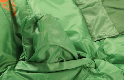 Спальный мешок Alexika MOUNTAIN BABY зеленый 9226.01014